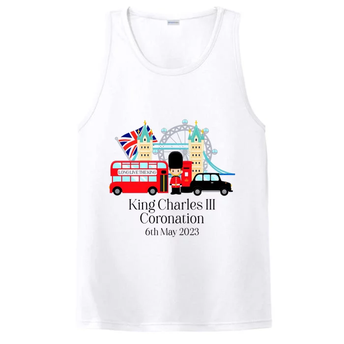 King Charles III Coronation Performance Tank