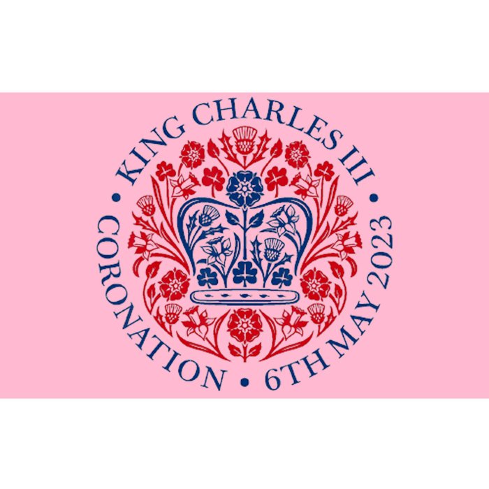 King Charles III Coronation Bumper Sticker