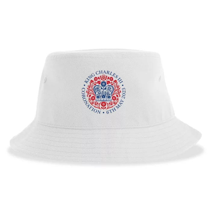 King Charles III Coronation Sustainable Bucket Hat