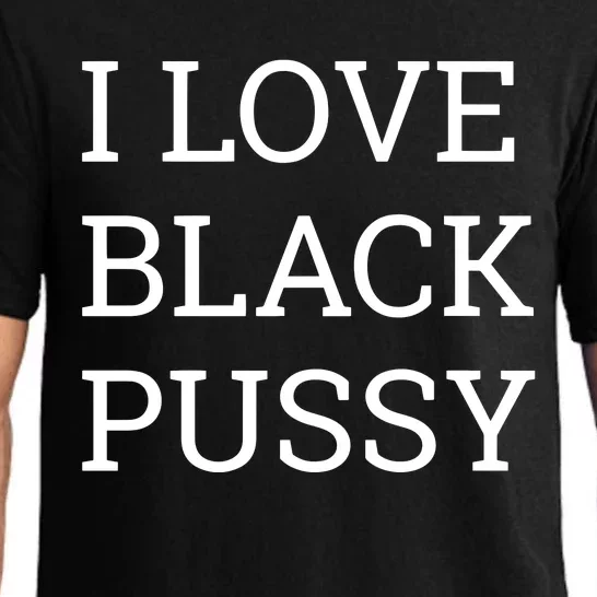 Kirk Cousins I Love Black Pussy Pajama Set