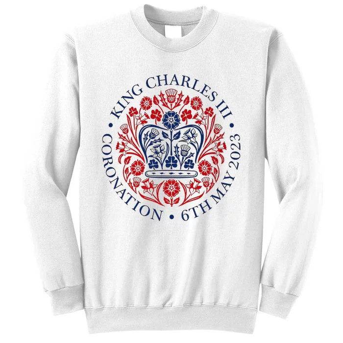 King Charles III Royal Family Coronation Sweatshirt