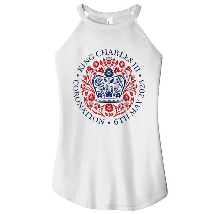 King Charles III Royal Family Coronation Women’s Perfect Tri Rocker Tank