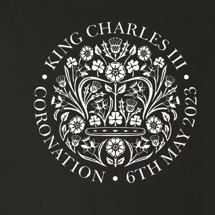 King Charles Iii Coronation 2024 Toddler Long Sleeve Shirt