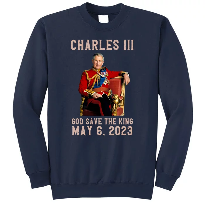 King Charles III Coronation God Save The King Sweatshirt