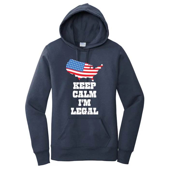 Keep Calm IM Legal Women's Pullover Hoodie