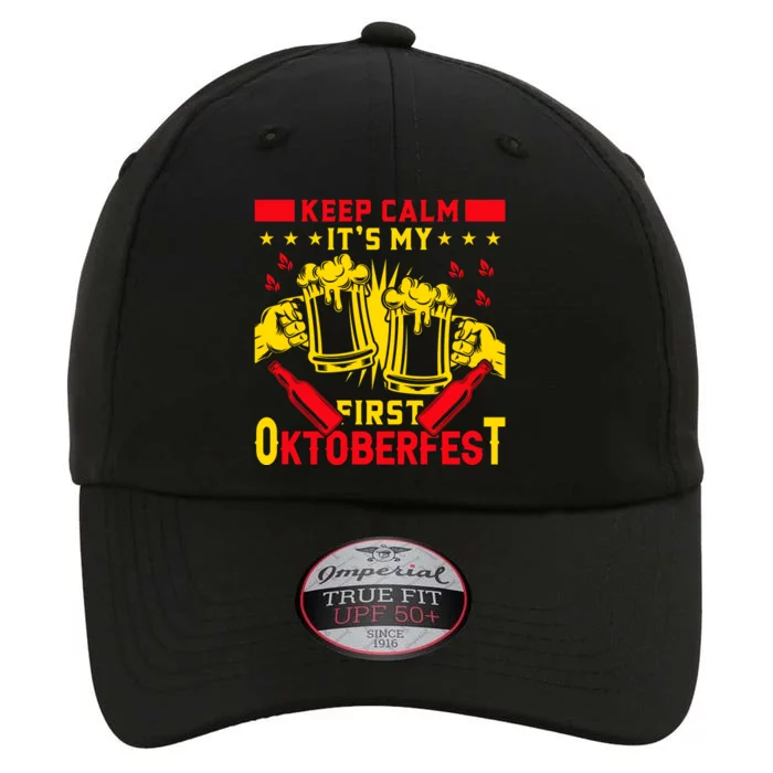 Keep Calm Its My First Oktoberfest The Original Performance Cap