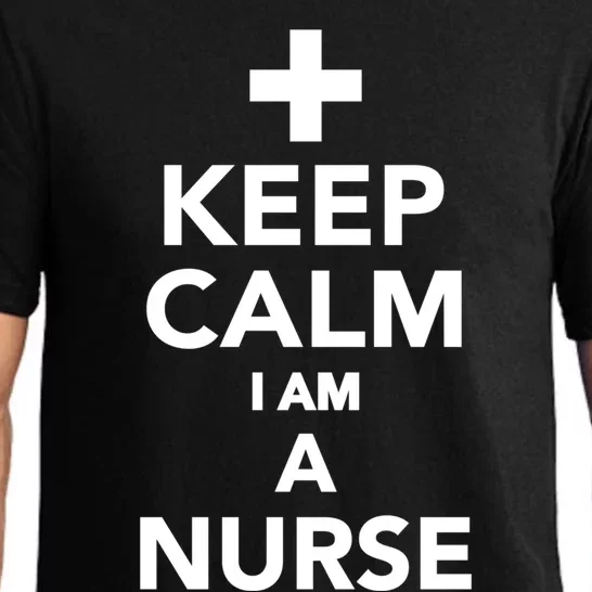 Keep Calm Im A Nurse Gift Pajama Set