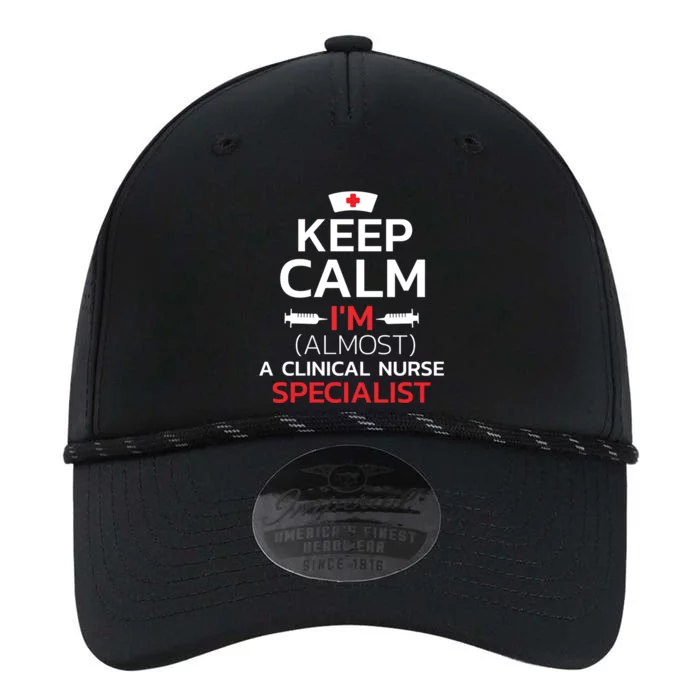 Keep Calm Im Almost A Clinical Nurse Specialist Meaningful Gift Performance The Dyno Cap