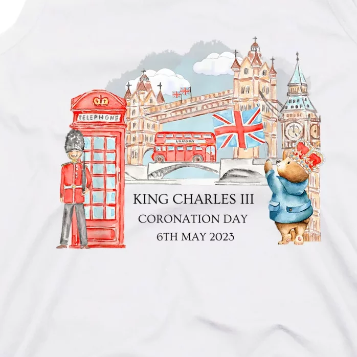 King Charles III Coronation Tank Top