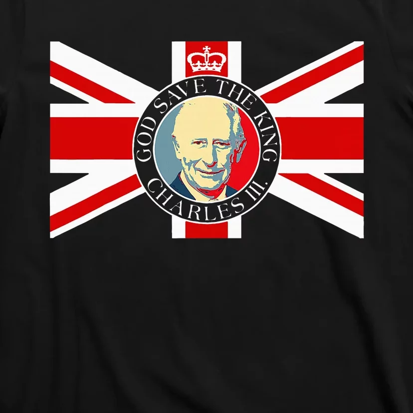 King Charles Iii Gifts Hrh Ciiir Welcome King Charles Iii T-Shirt