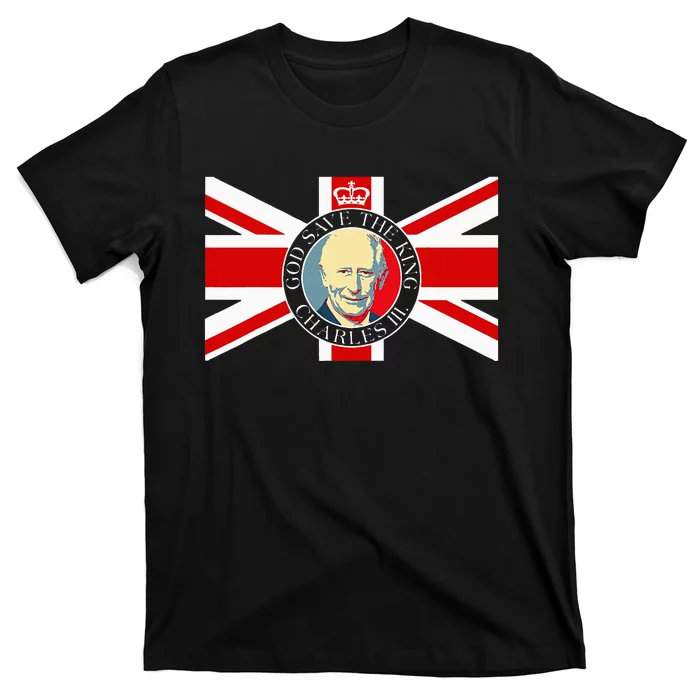 King Charles Iii Gifts Hrh Ciiir Welcome King Charles Iii T-Shirt