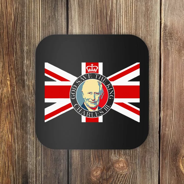 King Charles Iii Gifts Hrh Ciiir Welcome King Charles Iii Coaster