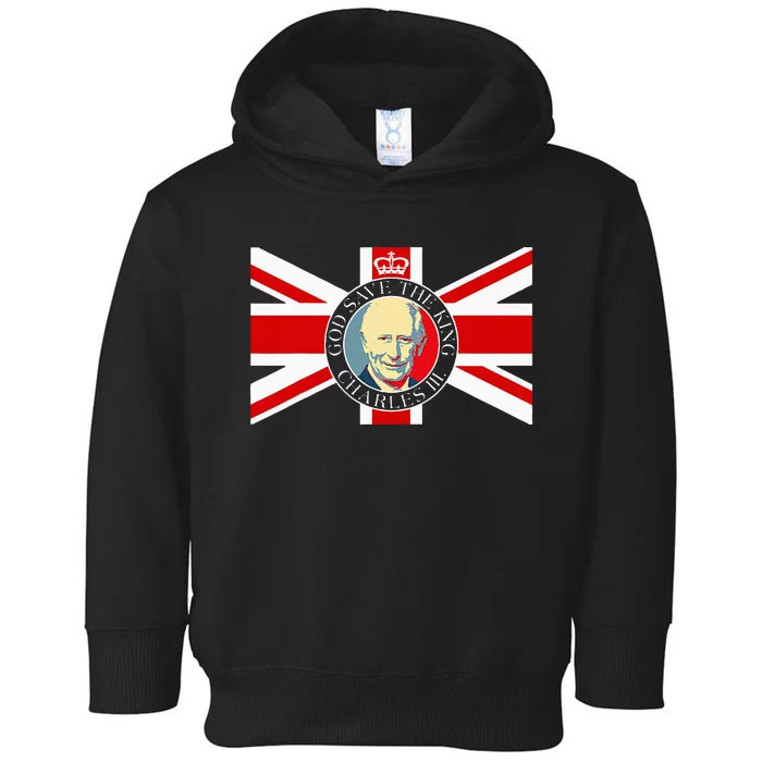 King Charles Iii Gifts Hrh Ciiir Welcome King Charles Iii Toddler Hoodie