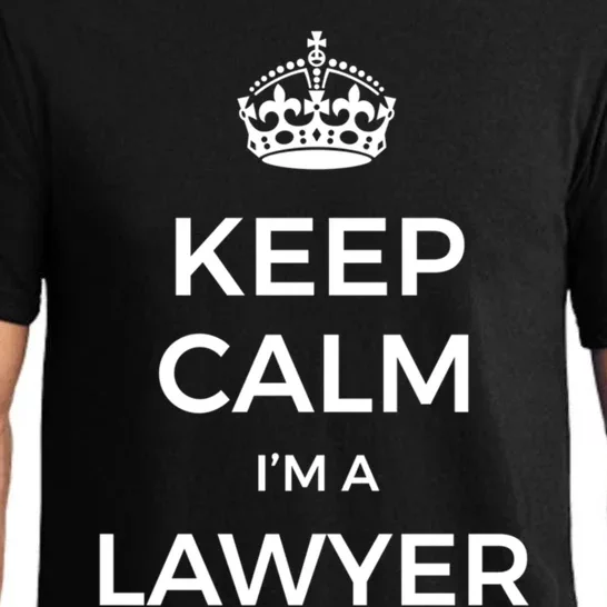 Keep Calm I'm A Lawyer Meaningful Gift Pajama Set