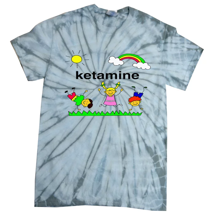 K.etamine Children Jumping Up And Having Fun Kids Tie-Dye T-Shirt