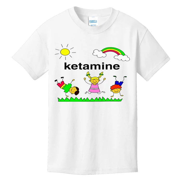 K.etamine Children Jumping Up And Having Fun Kids Kids T-Shirt