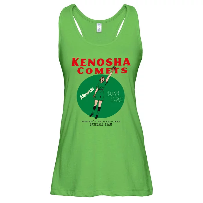 Kenosha Comets Ladies Essential Flowy Tank