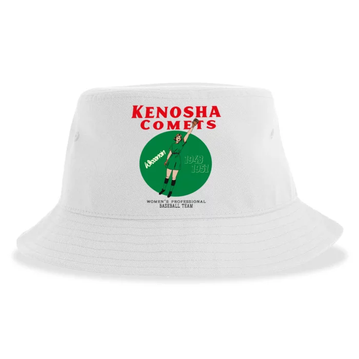 Kenosha Comets Sustainable Bucket Hat