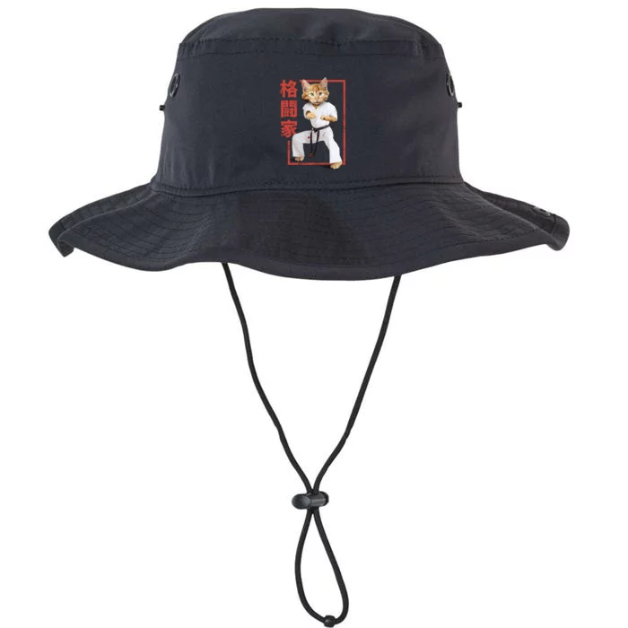 Karate Cat Legacy Cool Fit Booney Bucket Hat