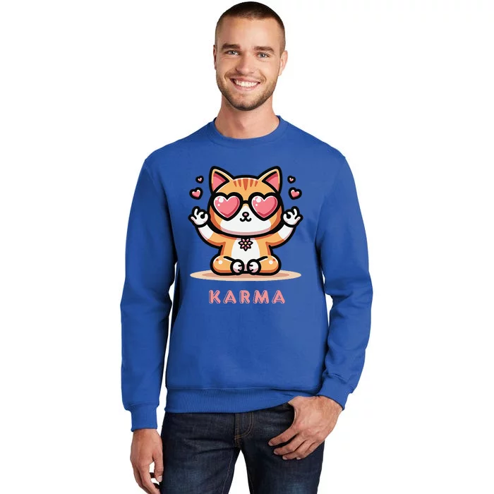 Karma Cat Sweatshirt