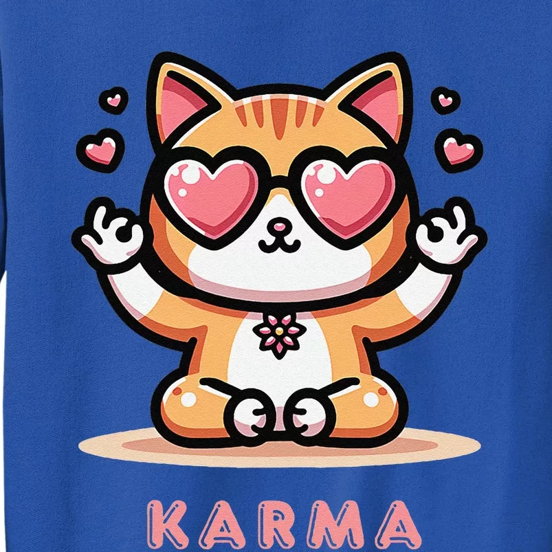 Karma Cat Sweatshirt