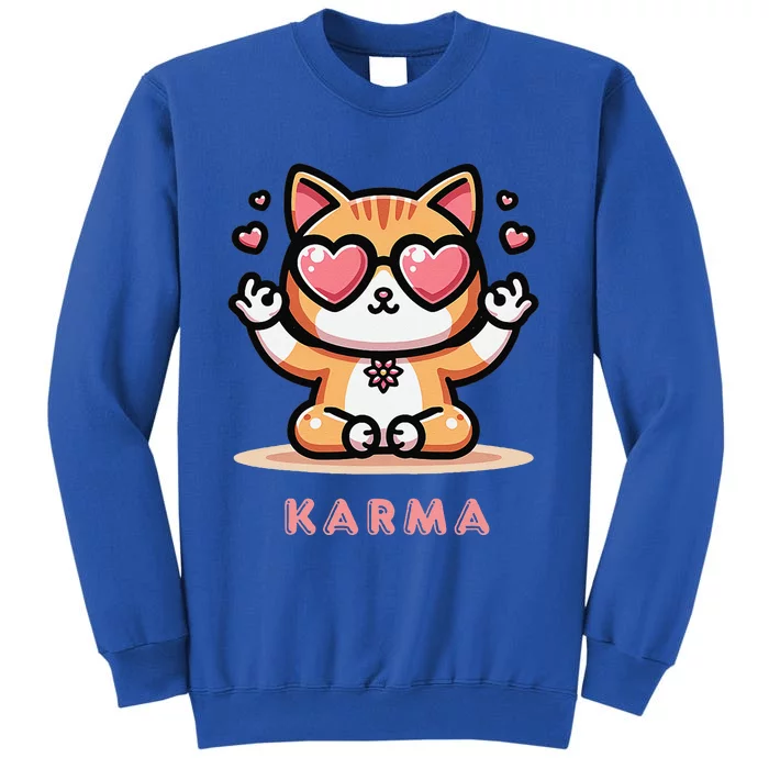 Karma Cat Sweatshirt