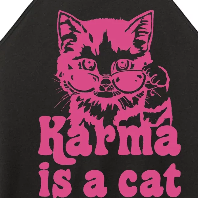 Karma Cat Women’s Perfect Tri Rocker Tank