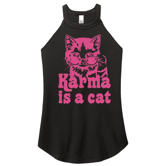 Karma Cat Women’s Perfect Tri Rocker Tank