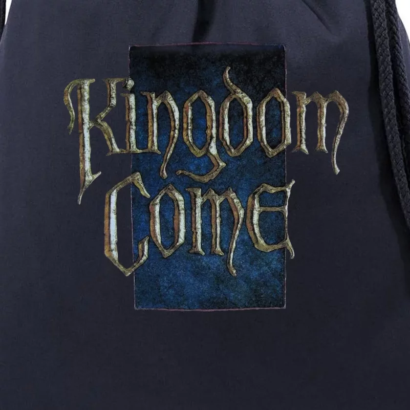 Kingdom Come Drawstring Bag