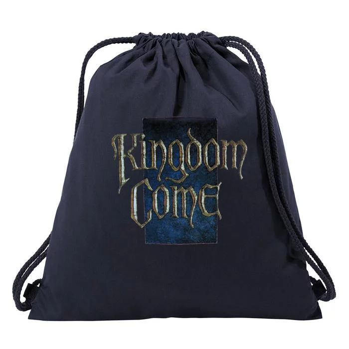 Kingdom Come Drawstring Bag