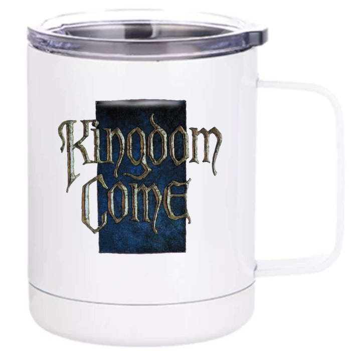 Kingdom Come Front & Back 12oz Stainless Steel Tumbler Cup