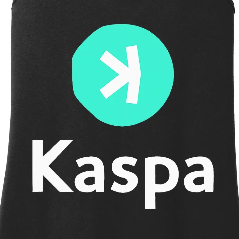 Kaspa Crypto Kaspa Ladies Essential Tank