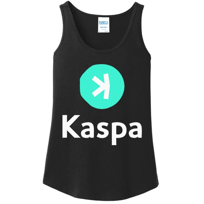 Kaspa Crypto Kaspa Ladies Essential Tank