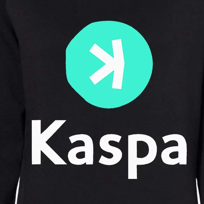 Kaspa Crypto Kaspa Womens California Wash Sweatshirt