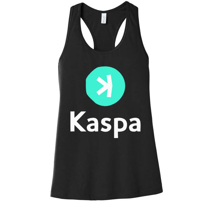 Kaspa Crypto Kaspa Women's Racerback Tank