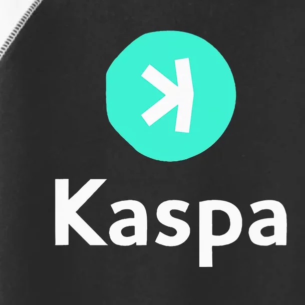 Kaspa Crypto Kaspa Toddler Fine Jersey T-Shirt