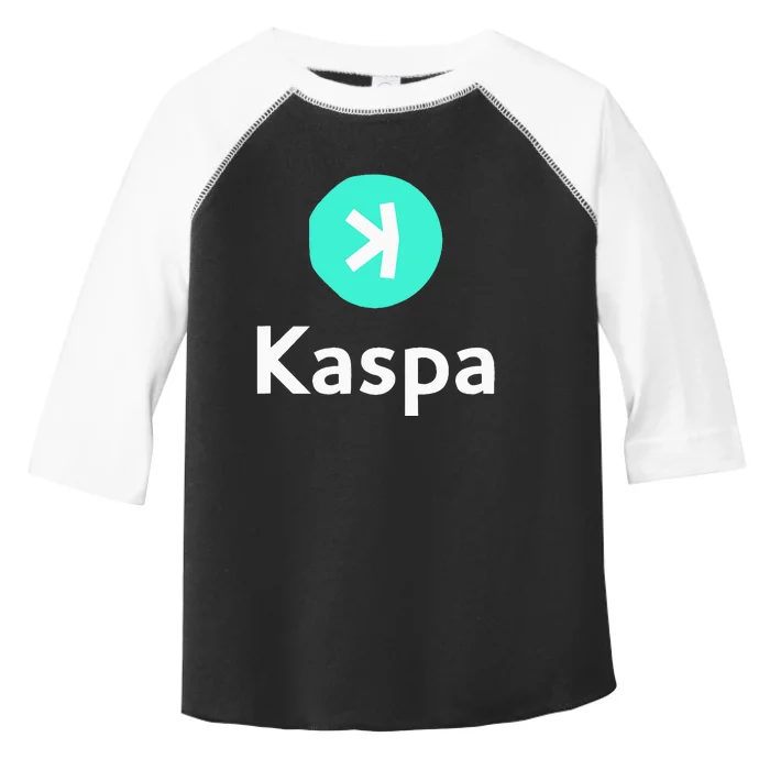 Kaspa Crypto Kaspa Toddler Fine Jersey T-Shirt