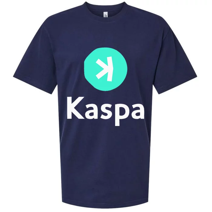 Kaspa Crypto Kaspa Sueded Cloud Jersey T-Shirt