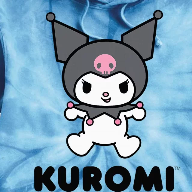 Kuromi Character Tie Dye Hoodie