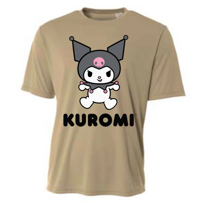 Kuromi Character Cooling Performance Crew T-Shirt