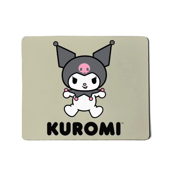 Kuromi Character Mousepad