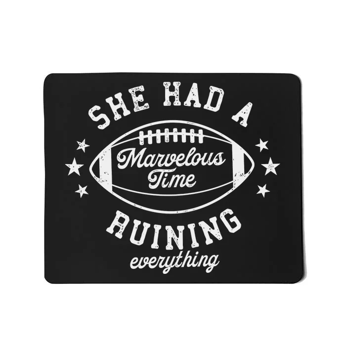 Kansas City Karma Is The Guy Mousepad