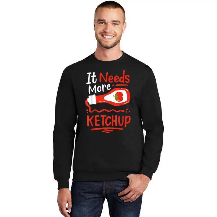 Ketchup Condiment Sweatshirt