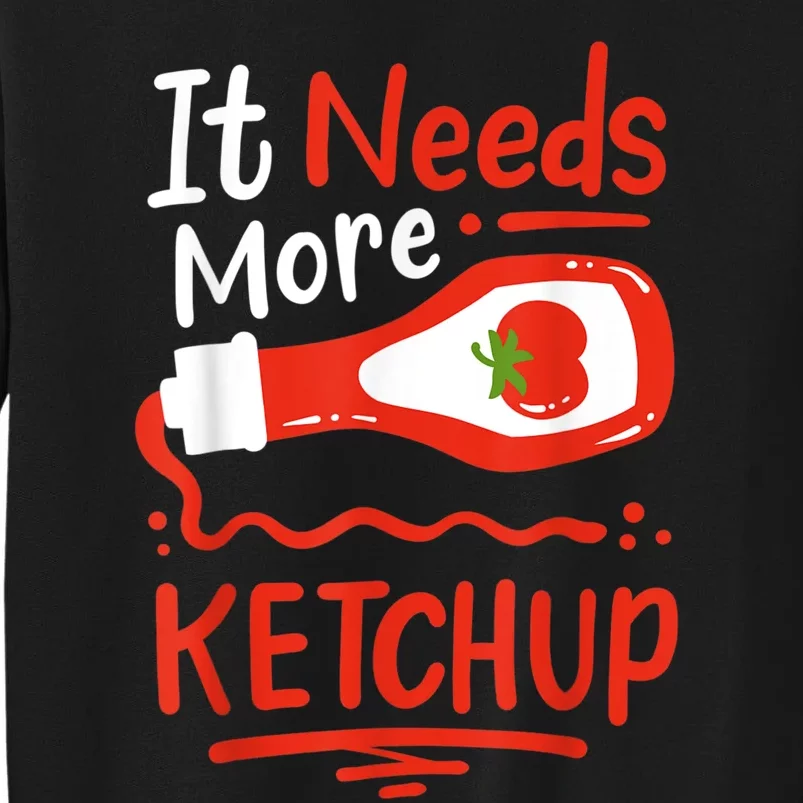 Ketchup Condiment Sweatshirt