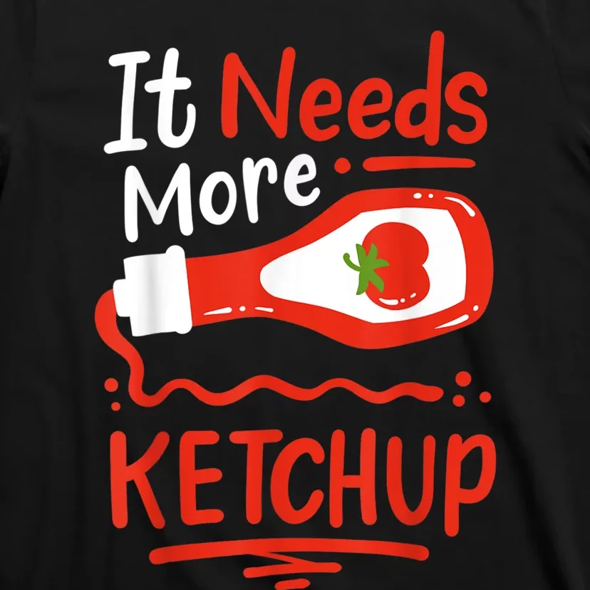 Ketchup Condiment T-Shirt