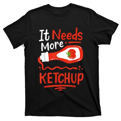 Yellow Mustard DIY Ketchup Apparel Condiments Couples Group