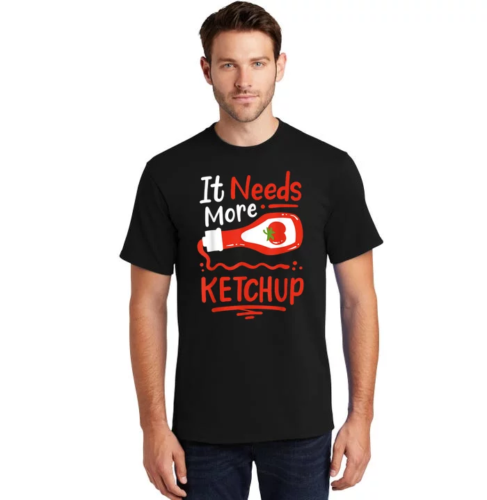 Ketchup Condiment Tall T-Shirt