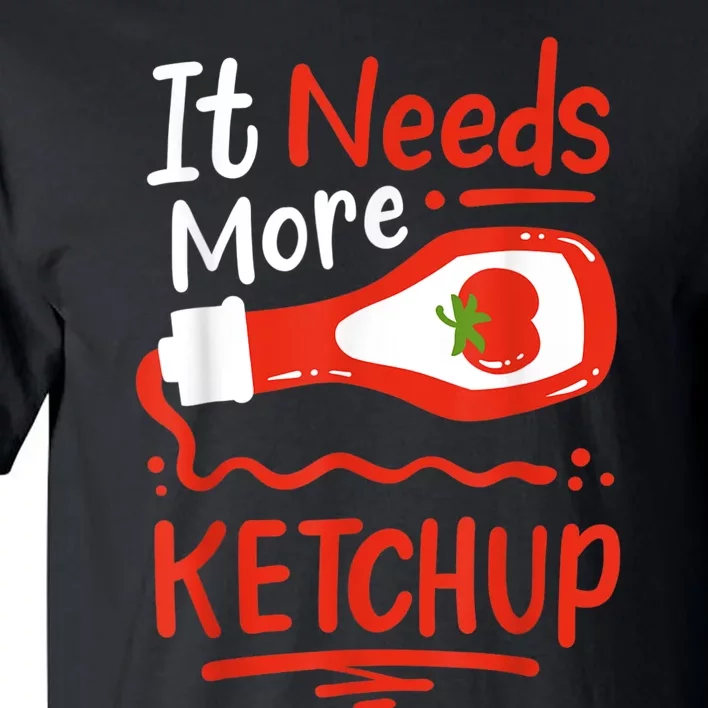 Ketchup Condiment Tall T-Shirt