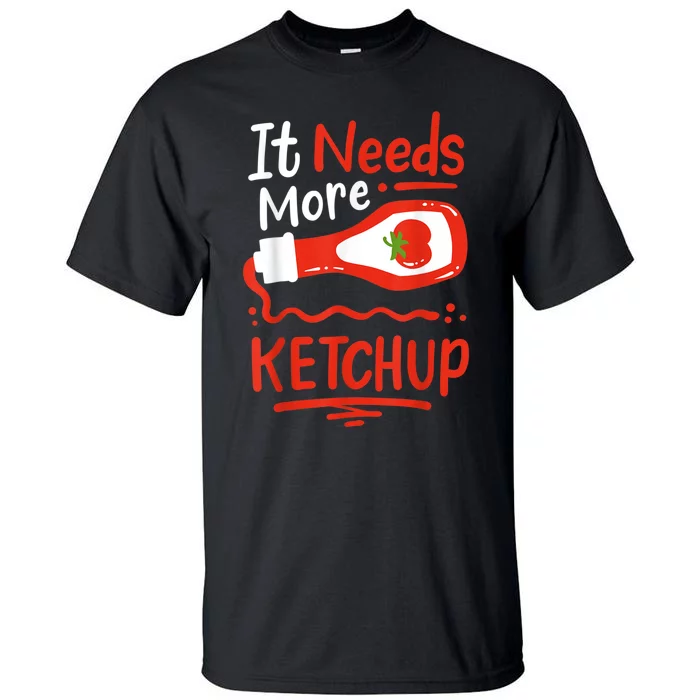 Ketchup Condiment Tall T-Shirt