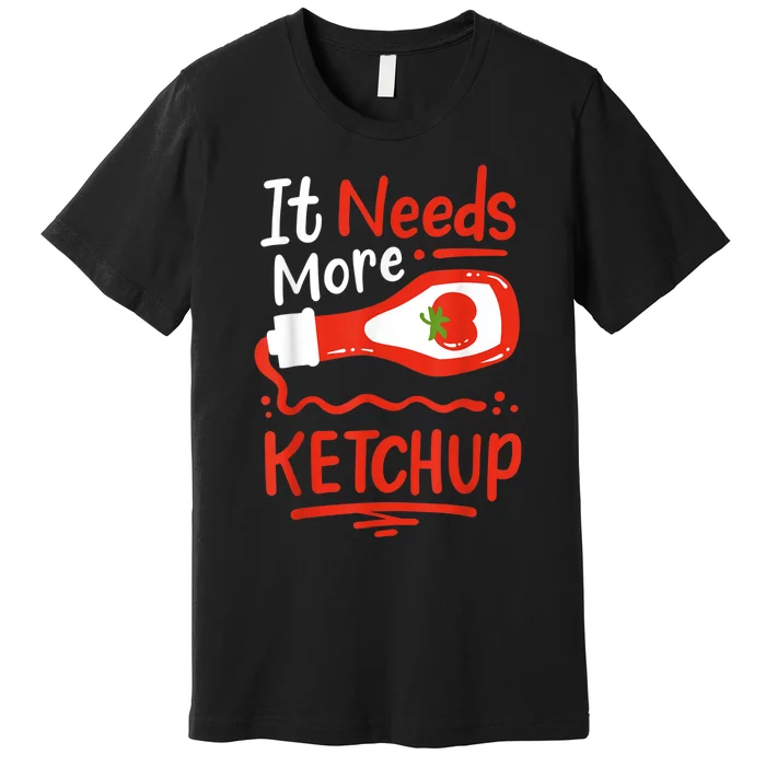 Ketchup Condiment Premium T-Shirt